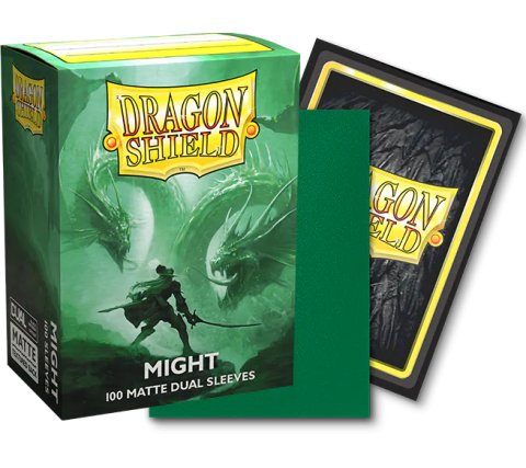 Dragon Shield Dual Matte Sleeves Might 100 Stuks