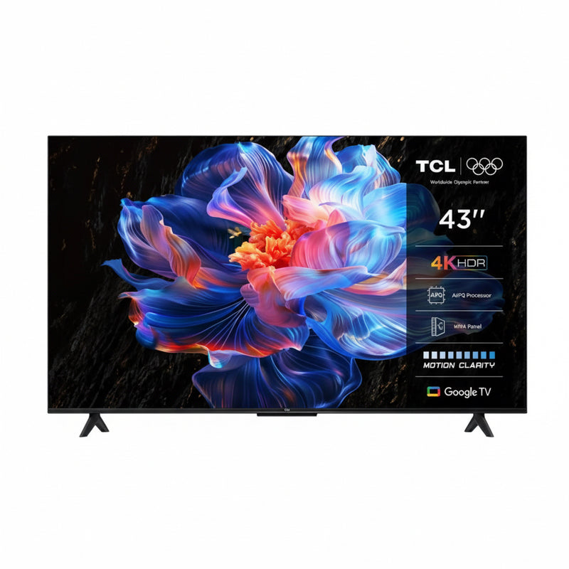 TCL 43P69K 43 Inch 4K LED Google TV | Retourdeal 30%