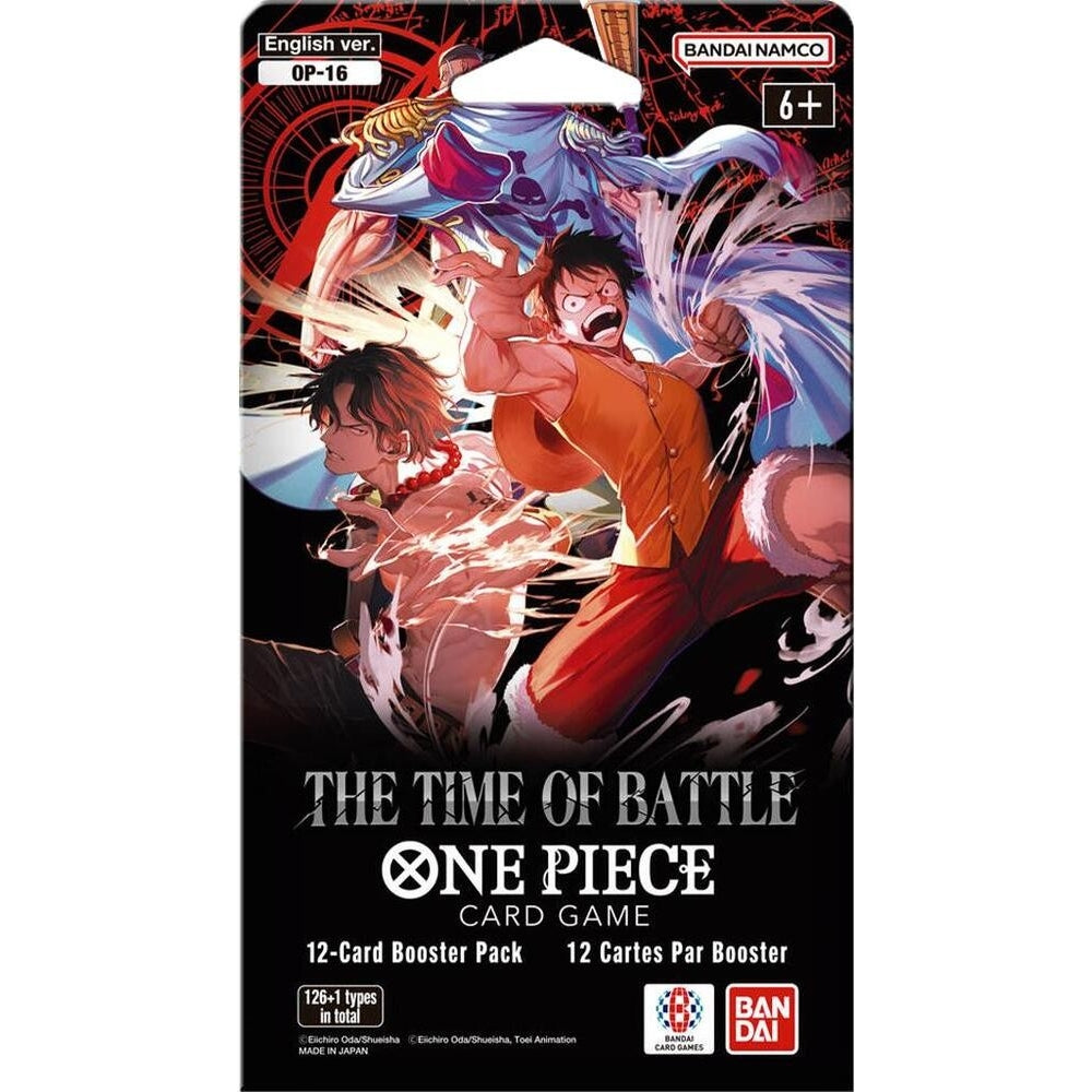 One Piece Card Game OP16 Sleeved Booster