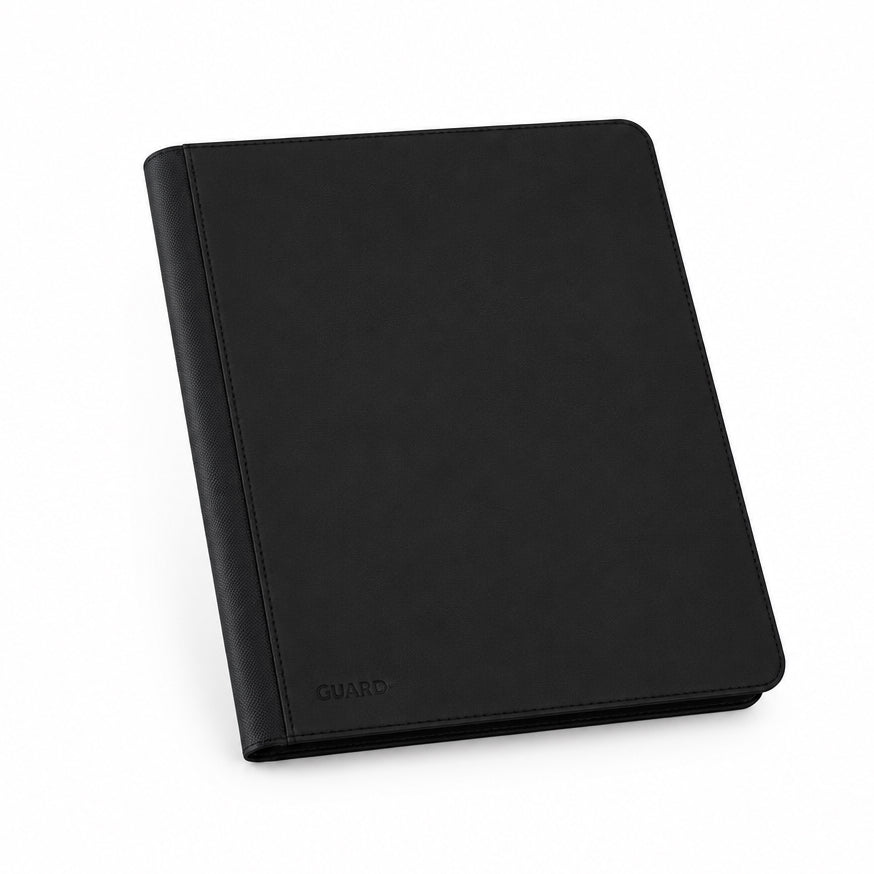 Ultimate Guard Zipfolio 480 24 Pocket Xenoskin Zwart