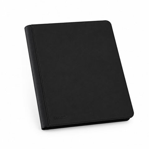 Ultimate Guard Zipfolio 480 24 Pocket Xenoskin Zwart