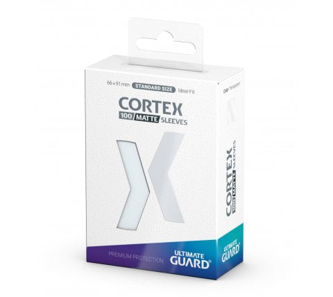 Ultimate Guard Cortex Sleeves Matte Transparant 100 Stuks