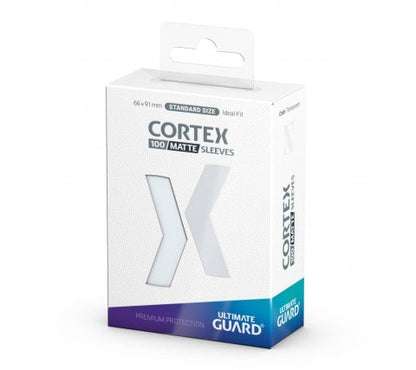 Ultimate Guard Cortex Sleeves Matte Transparant 100 Stuks