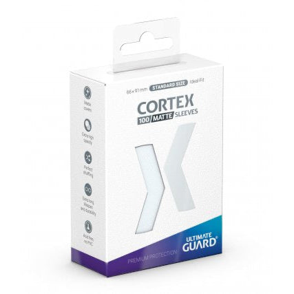 Ultimate Guard Cortex Sleeves Matte Transparant 100 Stuks