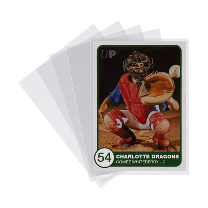 Ultra Pro Premium Card Sleeves Transparant 100 Stuks
