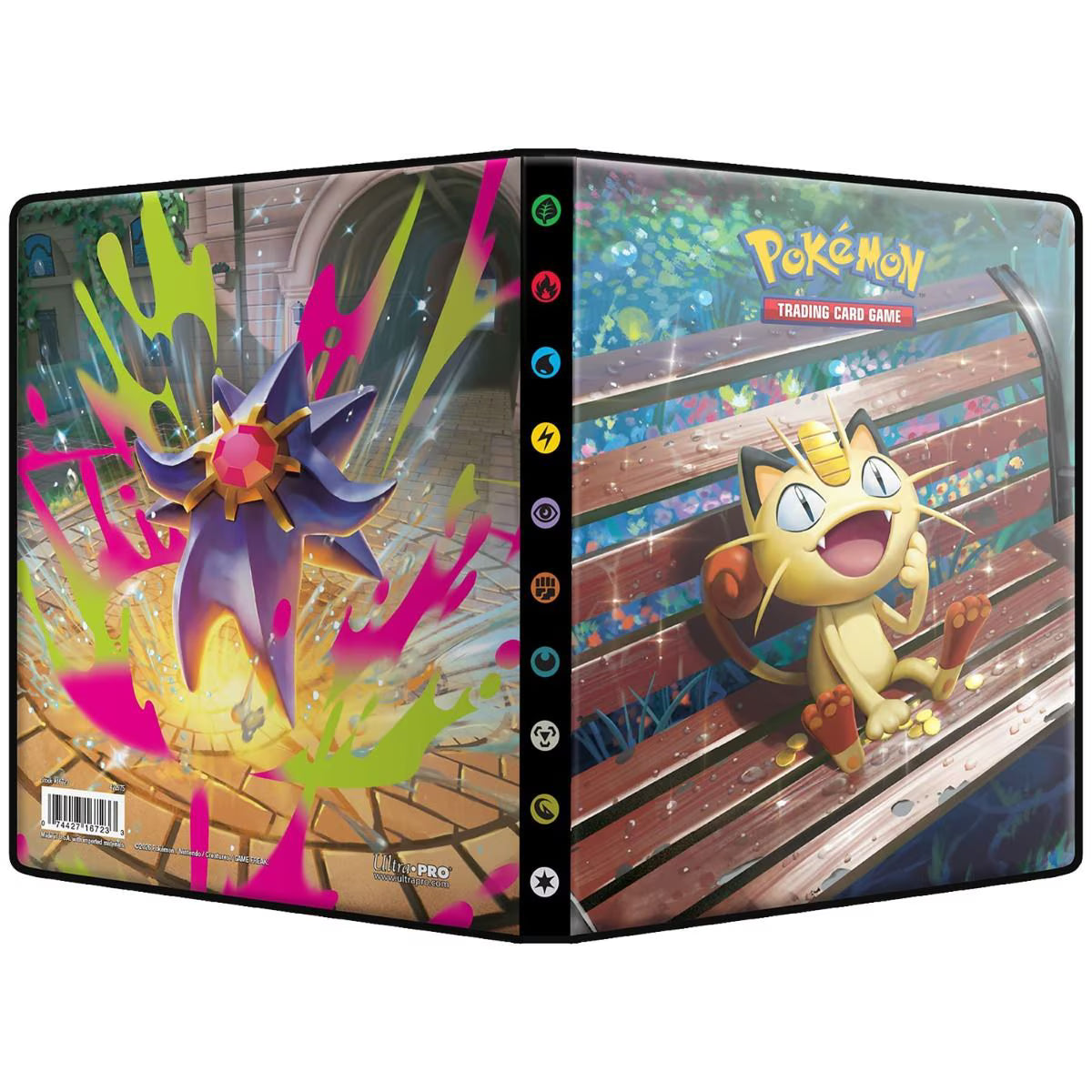 Ultra Pro Pokémon Portfolio 4 Pocket Perfect Order