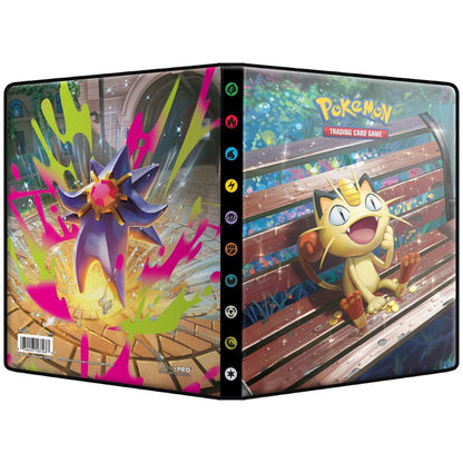 Ultra Pro Pokémon Portfolio 4 Pocket Perfect Order