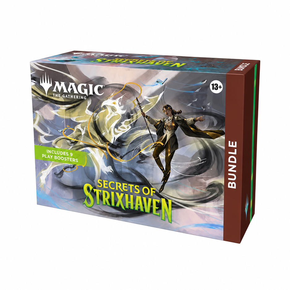 Magic The Gathering Secrets of Strixhaven Bundle