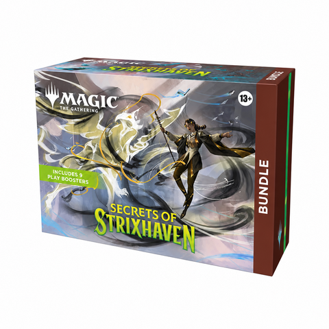 Magic The Gathering Secrets of Strixhaven Bundle