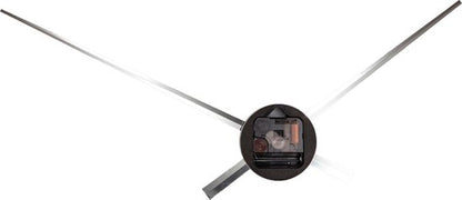 NeXtime Hands wandklok 70cm zwart | Retourdeal 50% korting