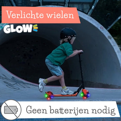 Chillafish Kinderstep LED Wielen Roze | Retourdeal 40%