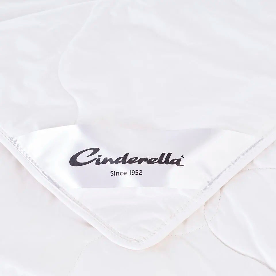 Cinderella bamboe zomerdekbed | Retourdeal 39% korting