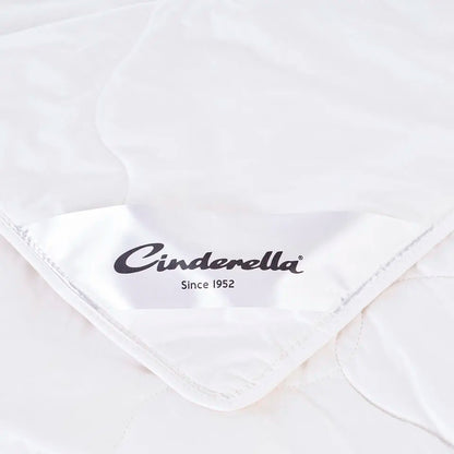 Cinderella bamboe zomerdekbed | Retourdeal 39% korting