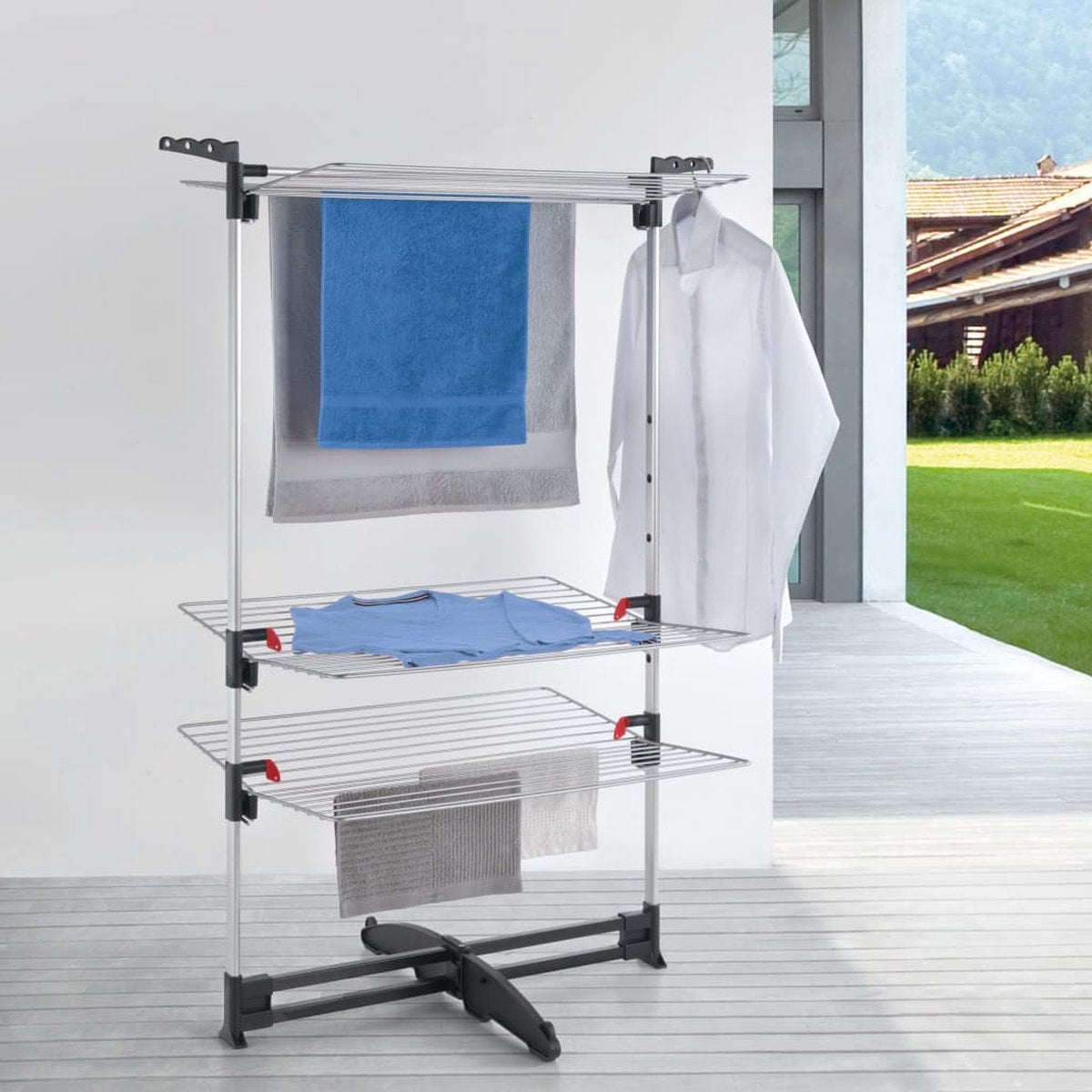 Tomado Droogtoren Ciclone Vario 38m | Retourdeal 40%