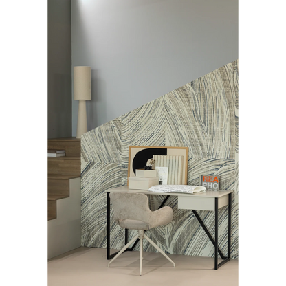 WOOOD Eliva Eetkamerstoel Structure Zand Paars Set 2 | Retourdeal 40%