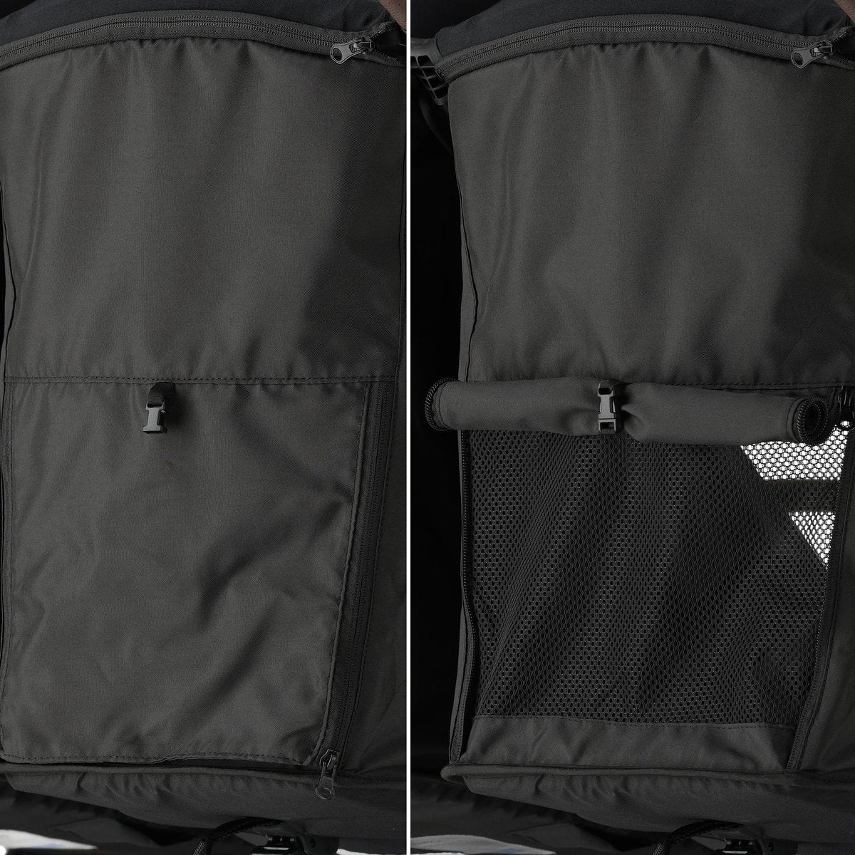 Deryan Rolo X2 XL V2 Duo Buggy Zwart | Retourdeal 25%