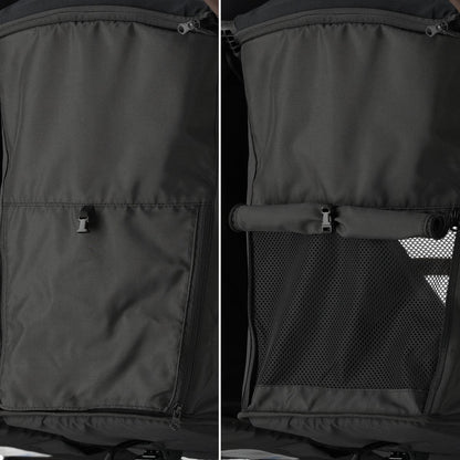Deryan Rolo X2 XL V2 Duo Buggy Zwart | Retourdeal 25%