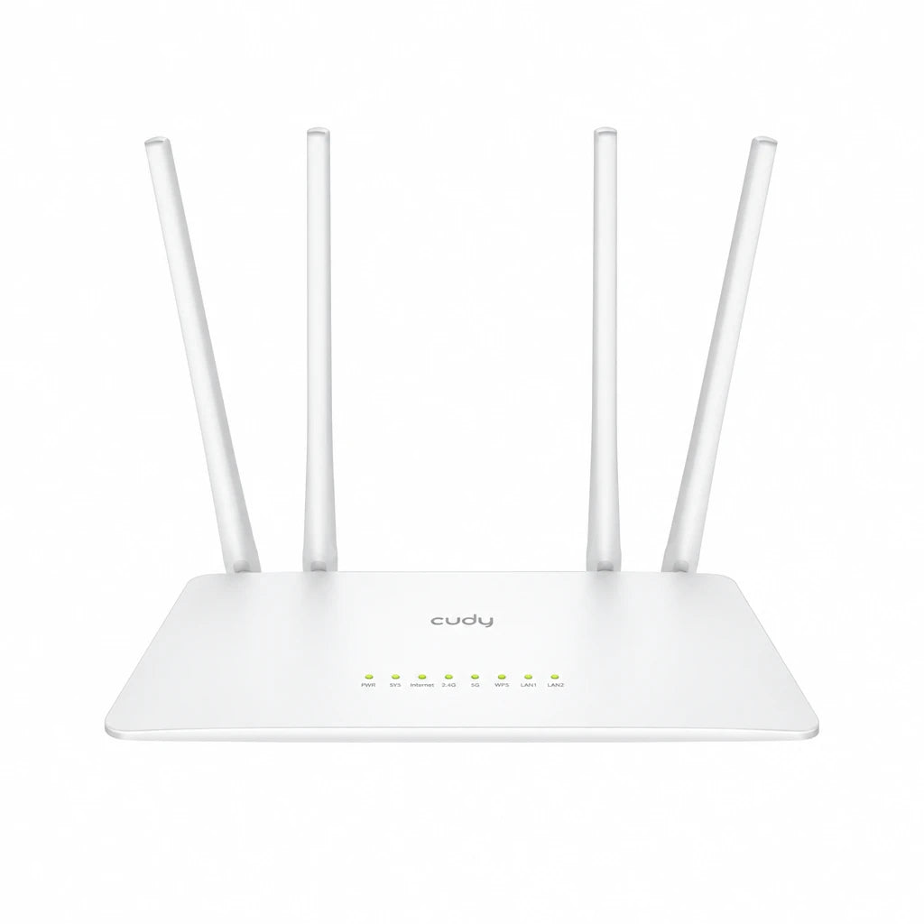 Cudy WR1200 AC1200 Dual Band WiFi Router