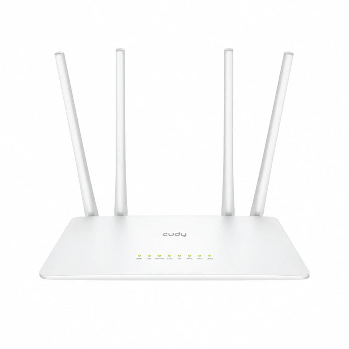Cudy WR1200 AC1200 Dual Band WiFi Router
