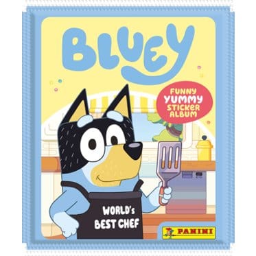 Panini Bluey 3 Blister 35 Stickers