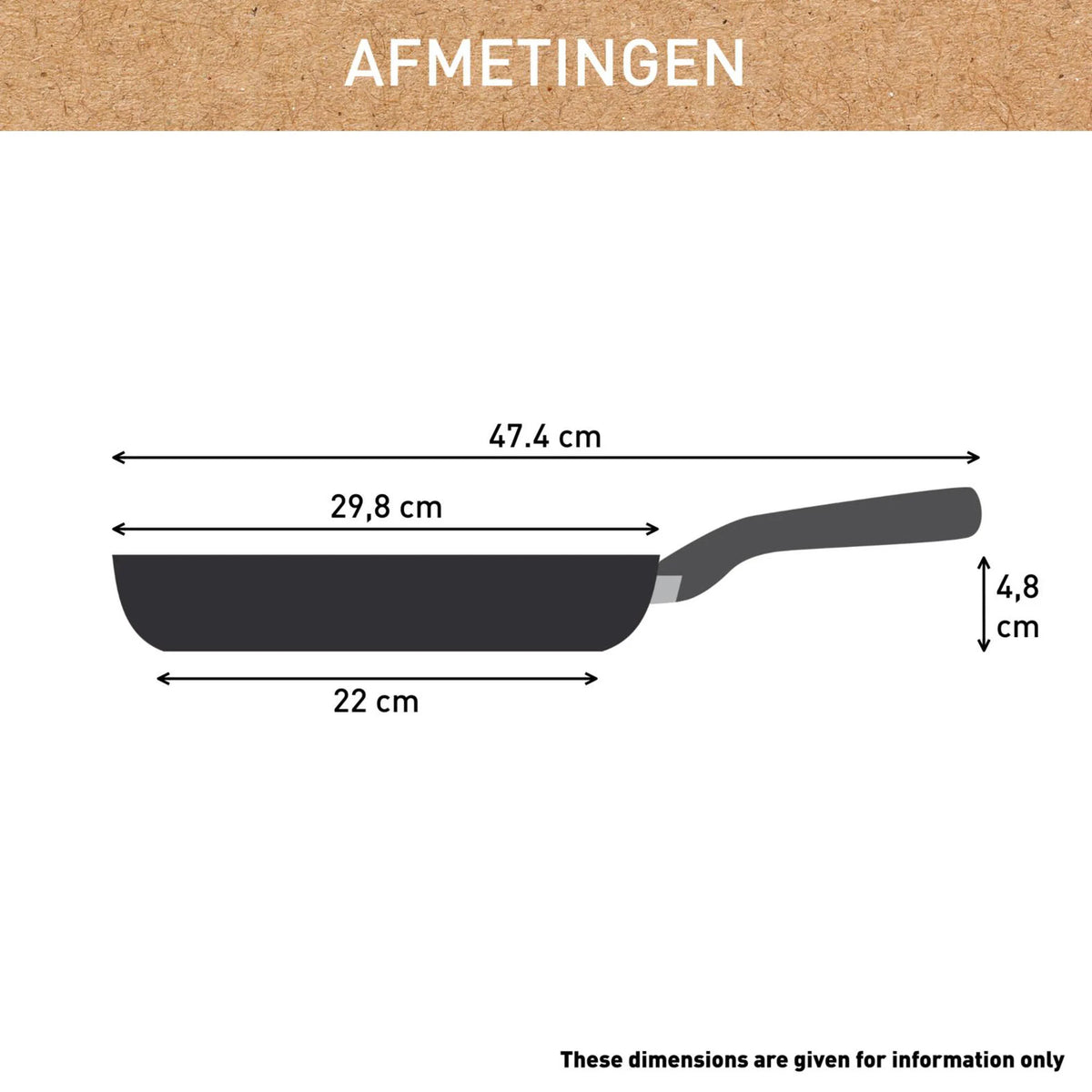Tefal Revive Koekenpan 28cm Keramisch | Retourdeal 35%