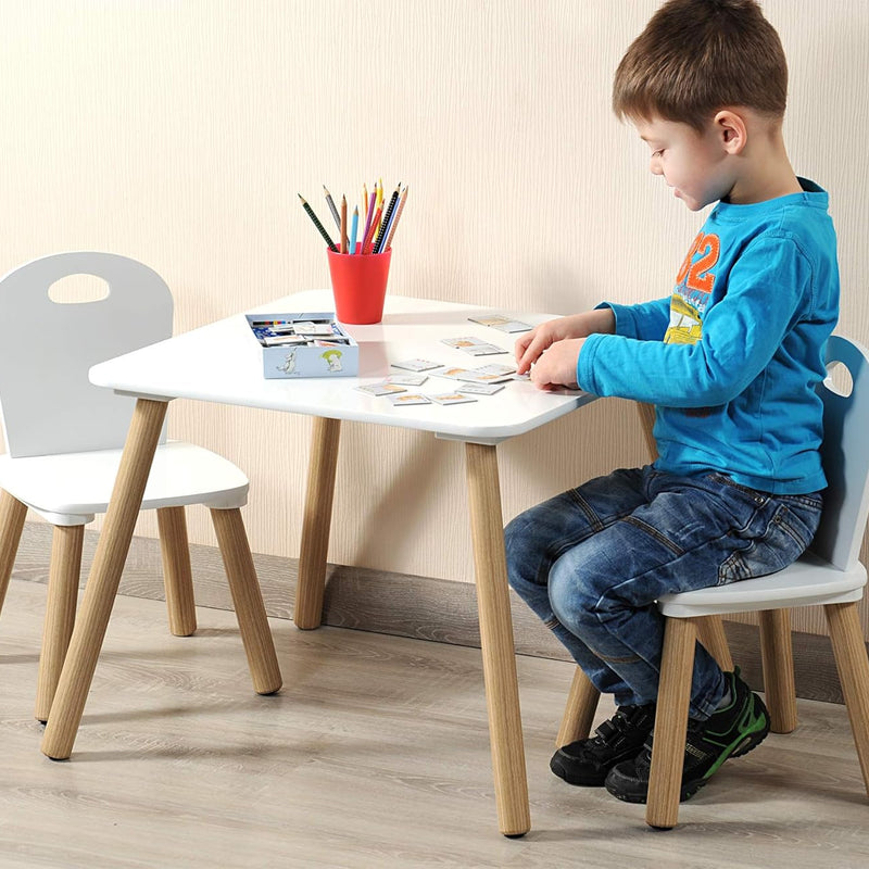 Kesper kindertafel met 2 stoelen | Retourdeal 42% korting – extra afbeelding